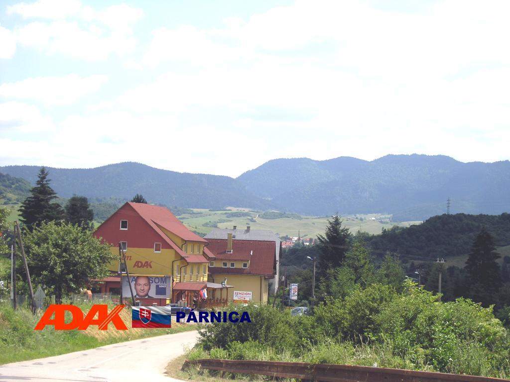 Penzion Adak Hotel Parnica Exterior photo